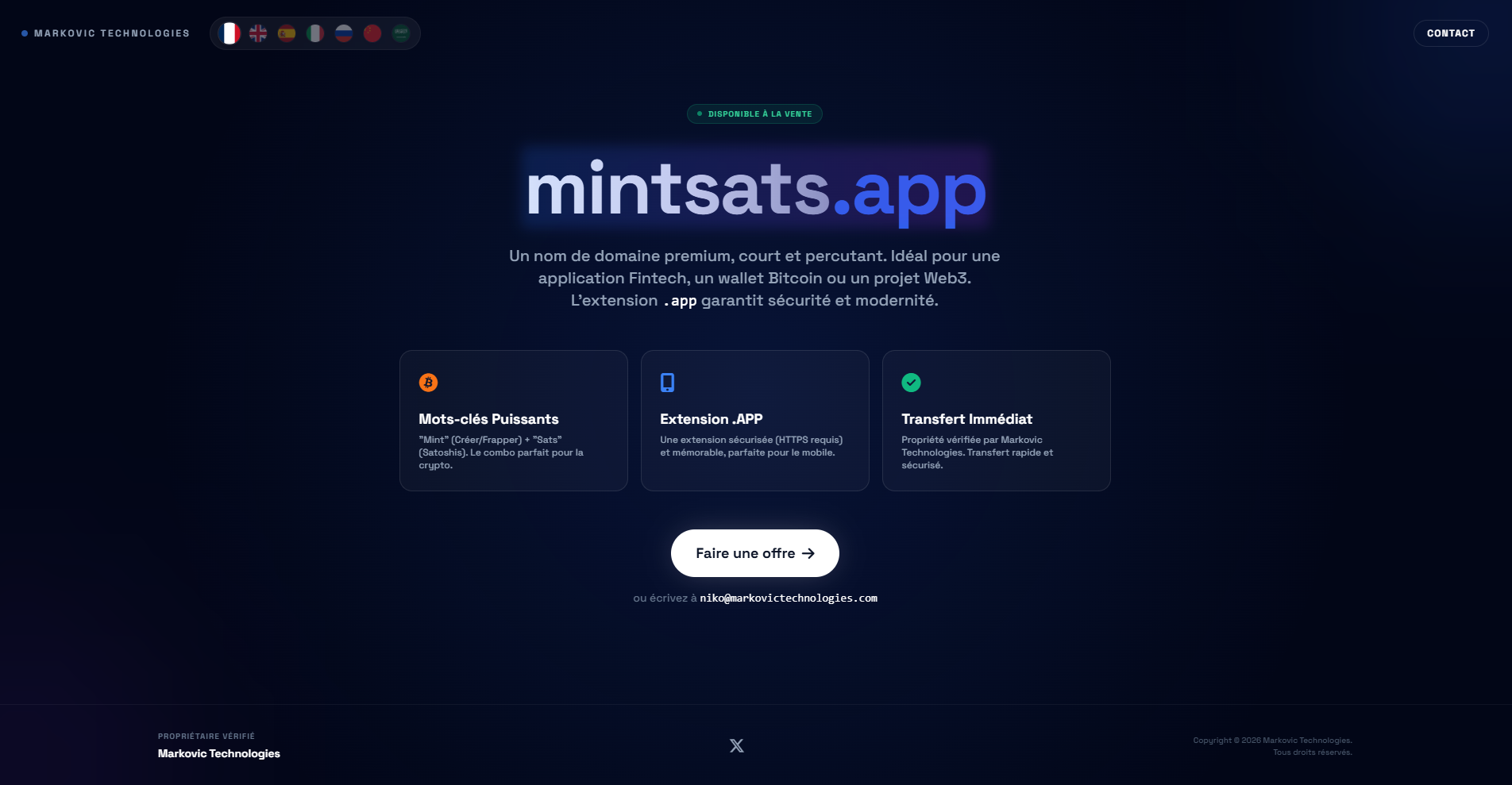 MintSats App